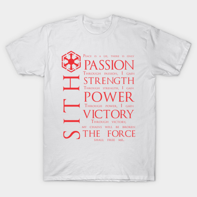 The Sith Code T-Shirt-TOZ